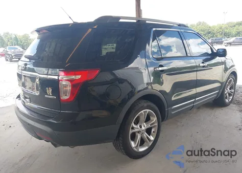 2015 Ford Explorer Limited z USA, uszkodzony, nr VIN 1FM5K7F83FGA20907